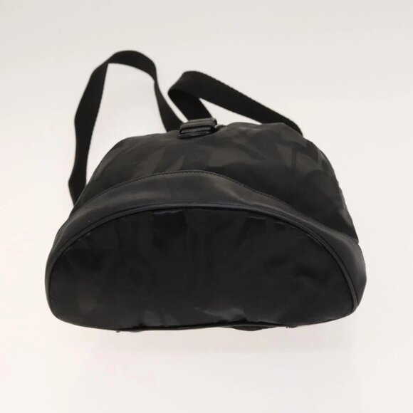 Salvatore Ferragamo Backpack Nylon Black Silver - Picture 5 of 16